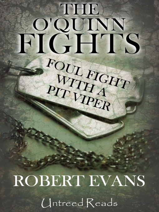 Title details for Foul Fight with a Pit Viper by Robert Evans - Available
